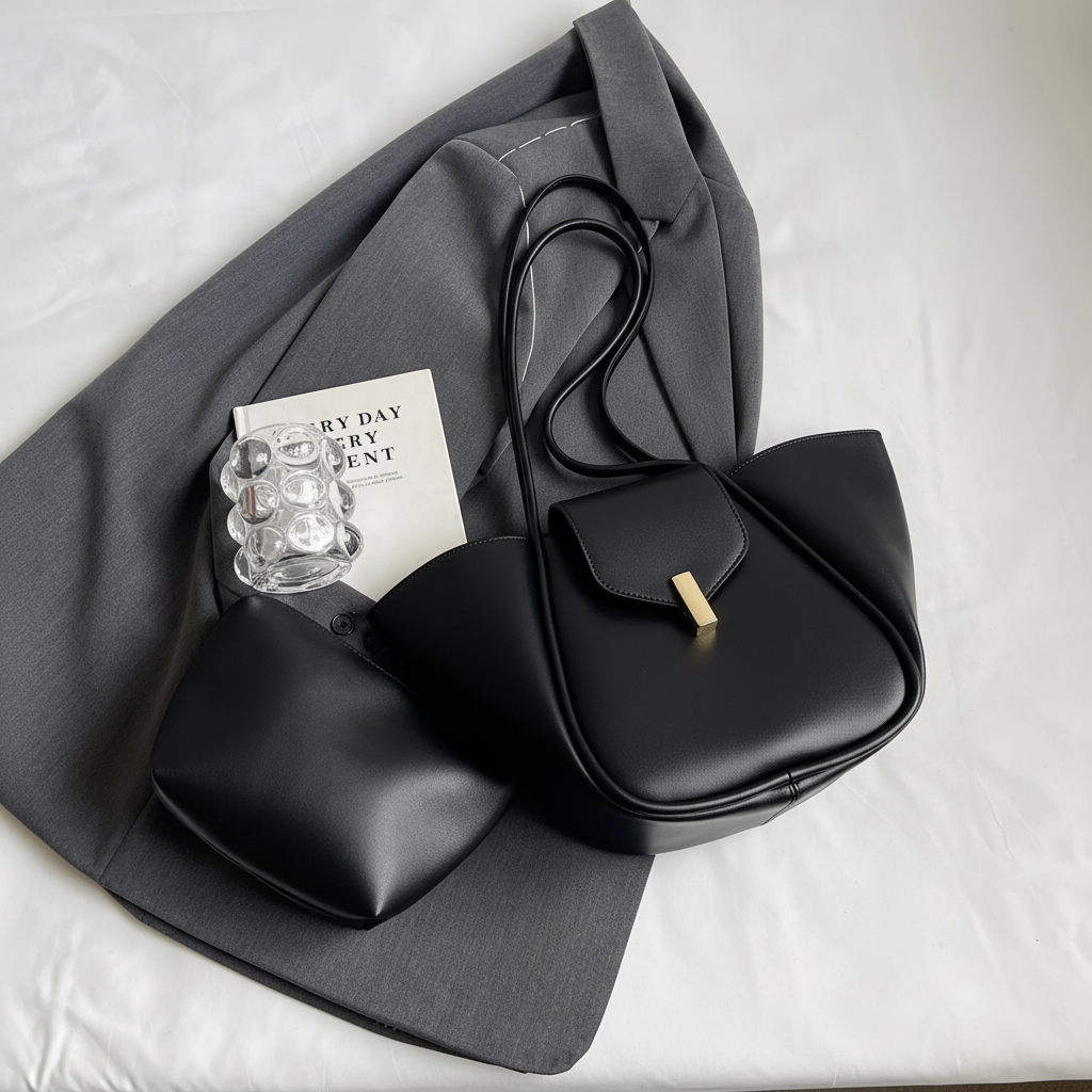 Large Capacity Tote Bag - Professional Work Handbag for Women