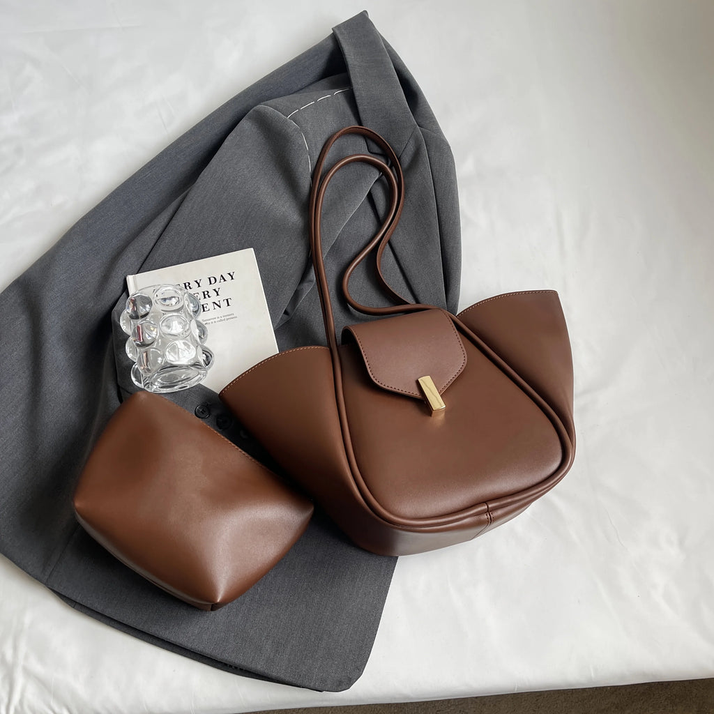 Large Capacity Tote Bag - Professional Work Handbag for Women