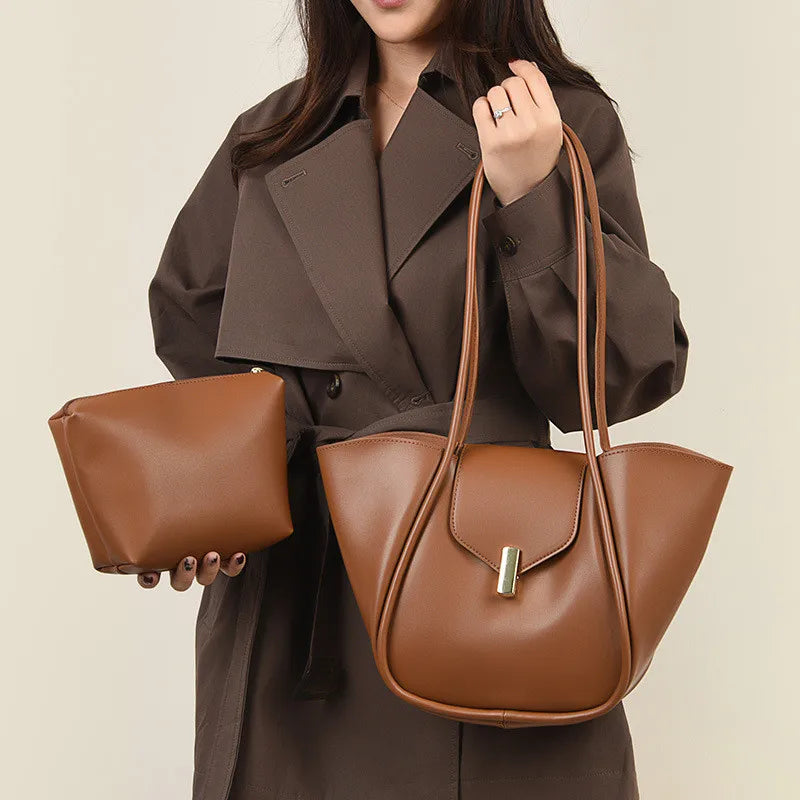 Large Capacity Tote Bag - Professional Work Handbag for Women