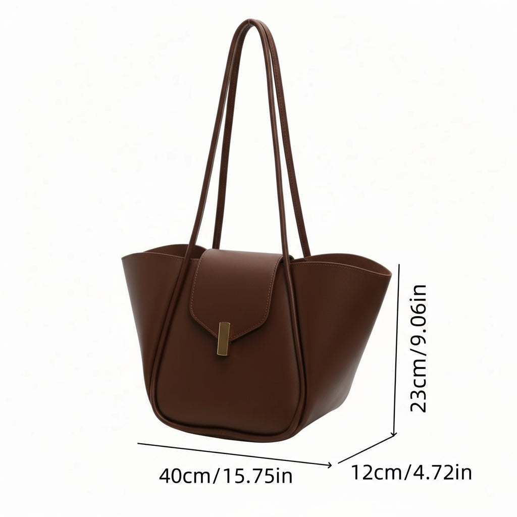Large Capacity Tote Bag - Professional Work Handbag for Women
