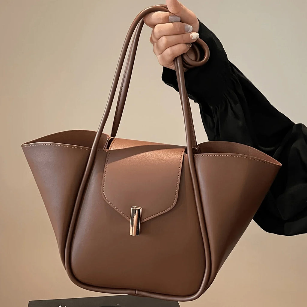 Large Capacity Tote Bag - Professional Work Handbag for Women