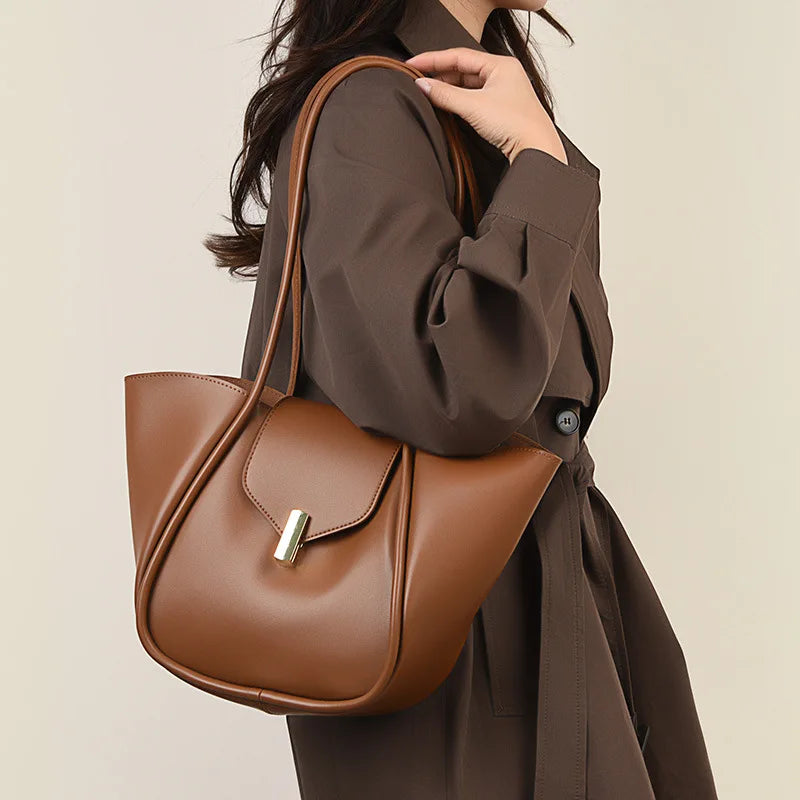 Large Capacity Tote Bag - Professional Work Handbag for Women