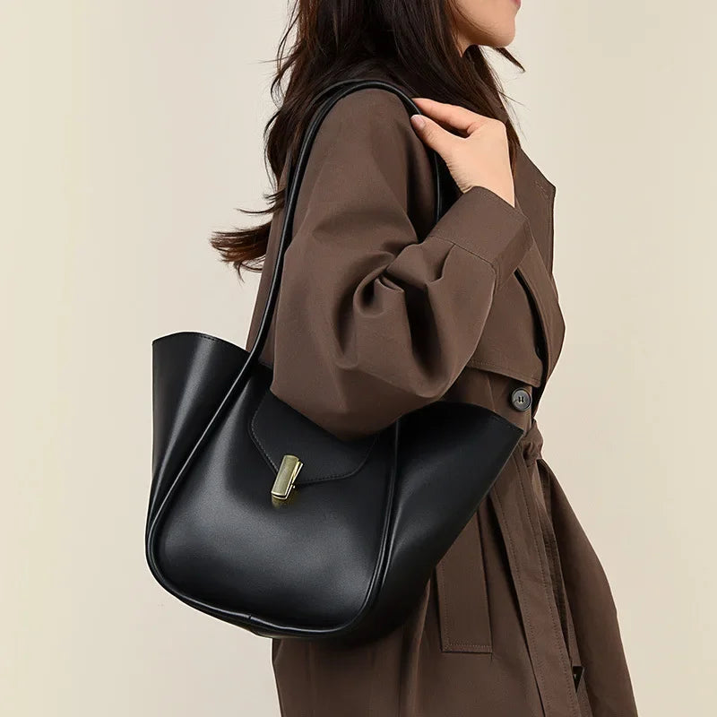 Large Capacity Tote Bag - Professional Work Handbag for Women