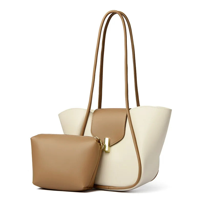 Large Capacity Tote Bag - Professional Work Handbag for Women