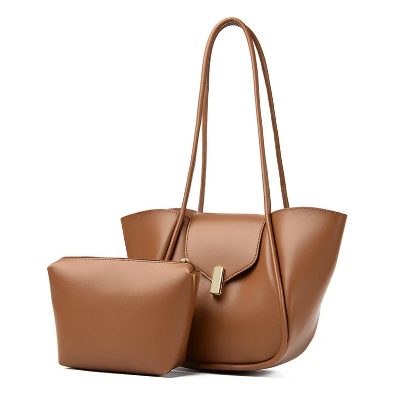 Large Capacity Tote Bag - Professional Work Handbag for Women